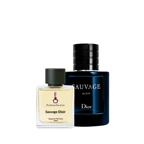 Dior Sauvage Elixir Inspired Perfume