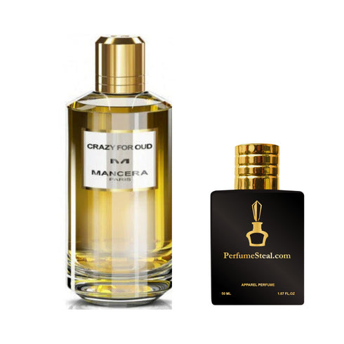 Crazy For Oud by Mancera type Perfume