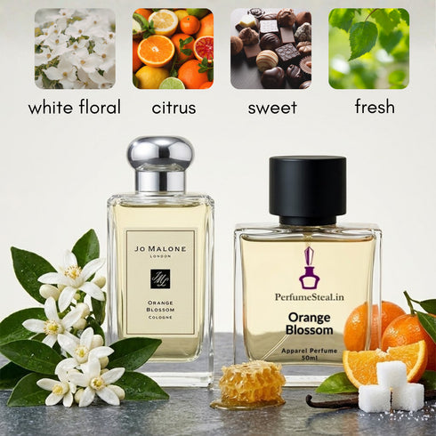 Orange Blossom Jo Malone Inspired Perfume