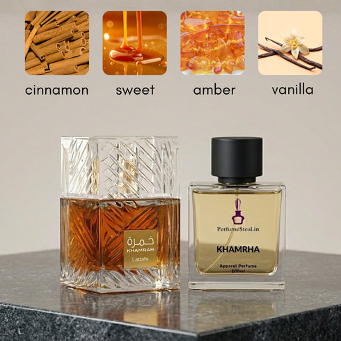 Khamrah by Lattafa Perfumes Inspired Perfume