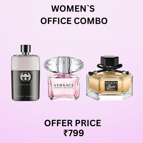 Women Office Combo - 3 x 25 ml