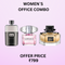 Women Office Combo - 3 x 25 ml