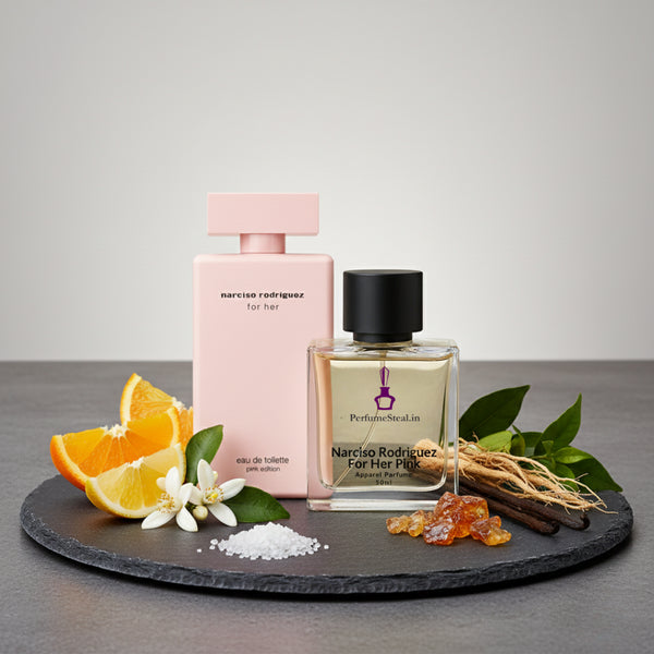 Narciso Rodriguez Pink Inspired Perfume