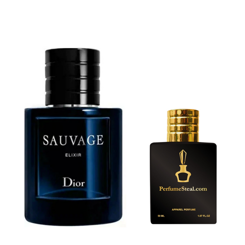 Dior Sauvage Elixir Inspired Perfume Spray –