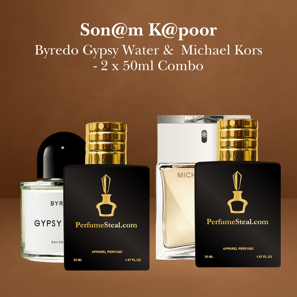 Son@m K@poor - Byredo Gypsy Water &  Michael Kors 2 x 50ml Combo