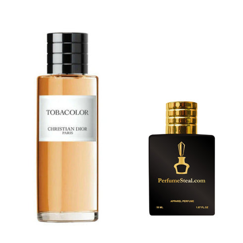 Tobacolor by Dior type Perfume Oil