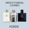 Men's Formal Combo 3 X 50ml .
