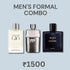 Men's Formal Combo 3 X 50ml .