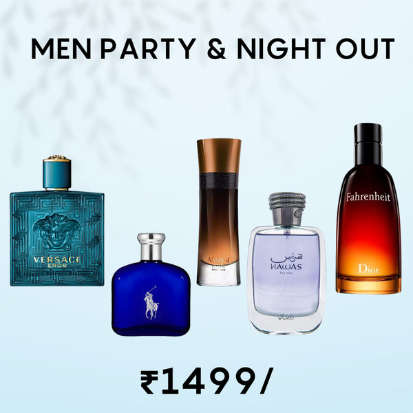 Men Party & Night Out 30ml x 5 perfumes