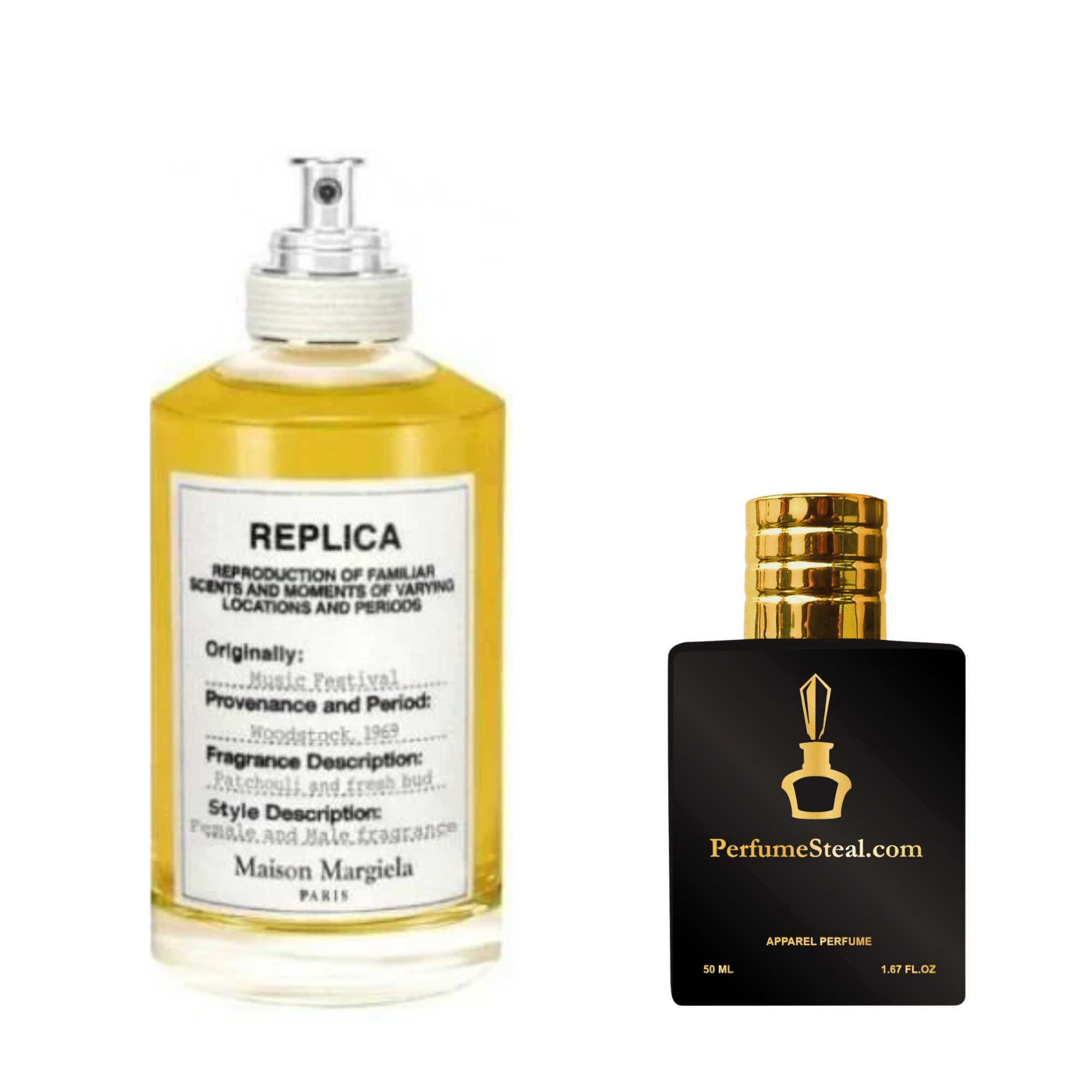 Replica Music Festival by Maison Martin Inspired Perfume Spray PerfumeSteal.in