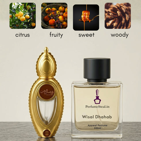 Wisal Dhahab Ajmal Inspired Perfume