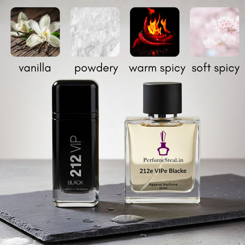212e VIPe Blacke men Inspired Perfume