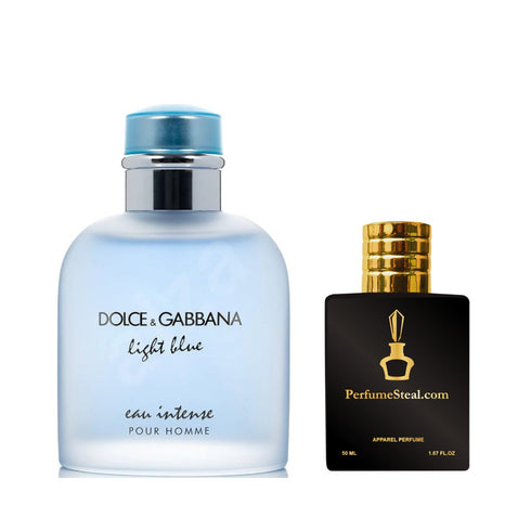 Light Blue Intense by D&G type Perfume