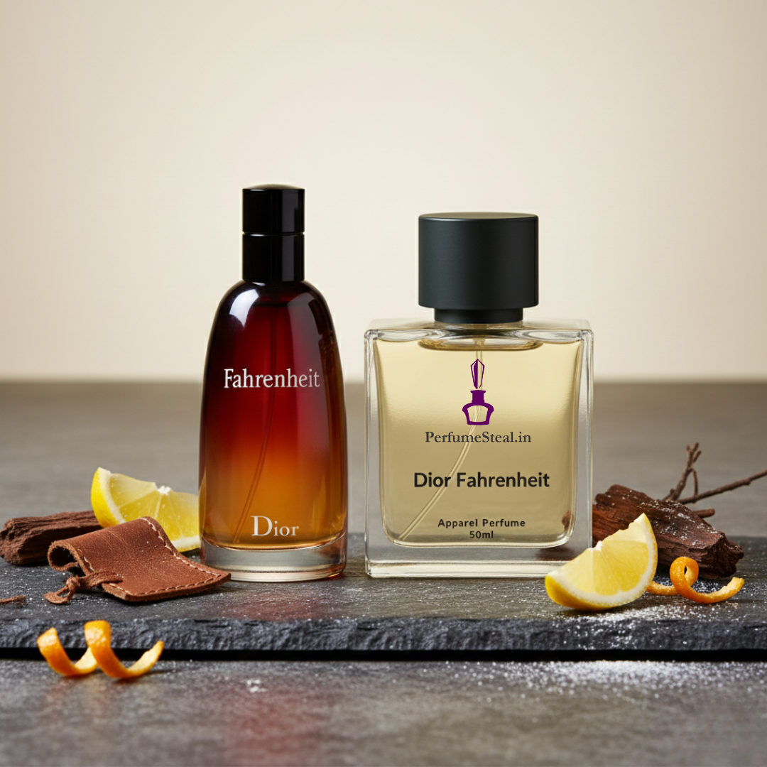 Christian Dior Fahrenheit Inspired Perfume – PerfumeSteal.in