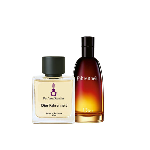 Christian Dior Fahrenheit Inspired Perfume