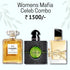 Women's Mafia/Celeb Combo 3 X 50ml .