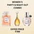 Women Party & Night Out Combo - 3 x 25ml