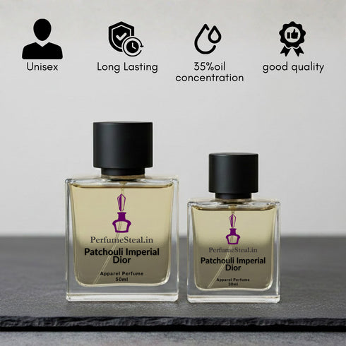 Patchouli Imperial Christian Dior Inspired Perfume
