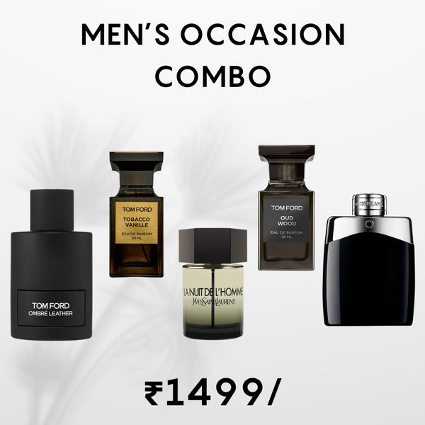 Men’s Occasion Combo 30ml x 5perfumes