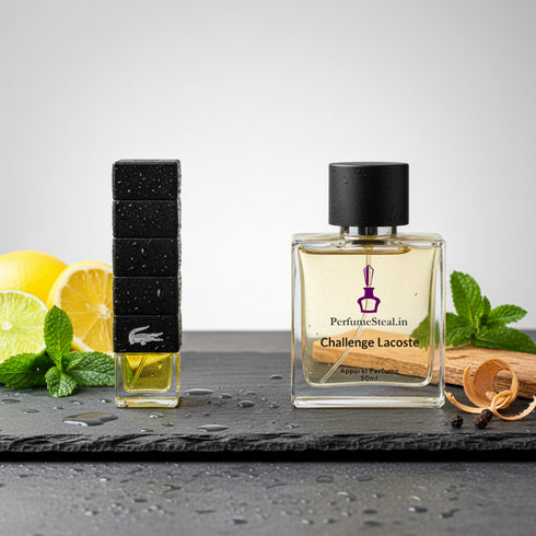 Challenge Lacoste Fragrances Inspired Perfume