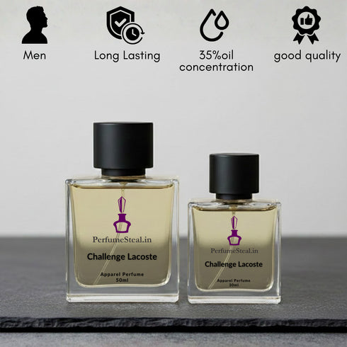 Challenge Lacoste Fragrances Inspired Perfume