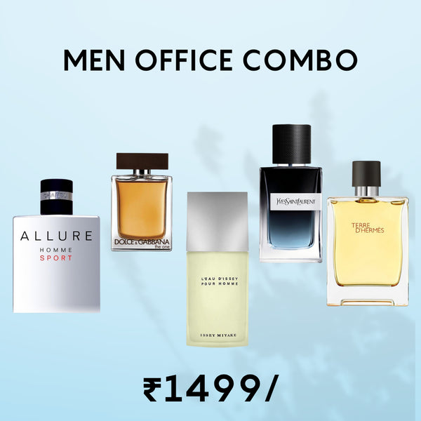 Men Office Combo 30ml x 5 perfumes