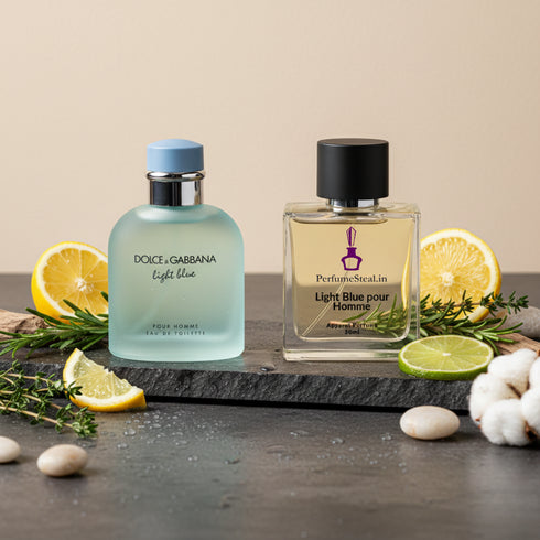 Light Blue Pour Homme by Doelce and Gaebbana Inspired Perfume