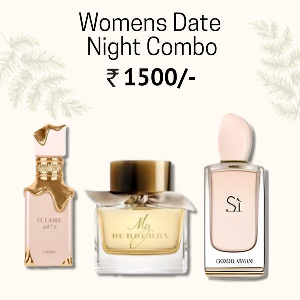 Women's Date Night Combo 3 X 50ml
