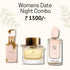 Women's Date Night Combo 3 X 50ml