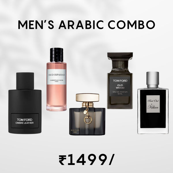 Men’s Arabic Combo 30ml x 5perfumes