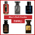 Men’s Dark Combo 30ml x 5perfumes