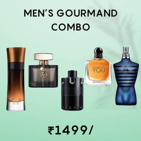 Men’s Gourmand Combo  25ml  X  5 perfumes