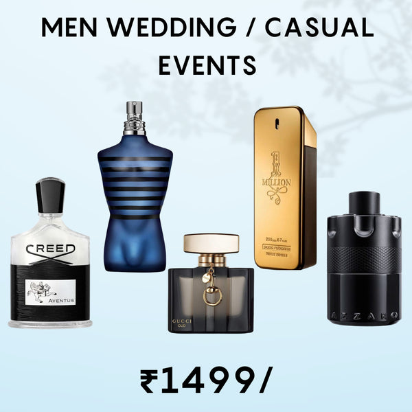 Men Wedding / Casual Events 30ml x 5perfumes