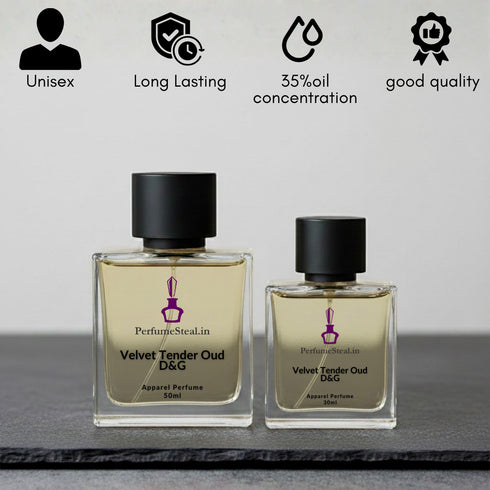Velvet Tender Oud by D&G Inspired Perfume