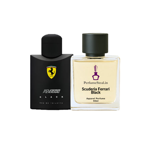 Ferrari Black Inspired Perfume