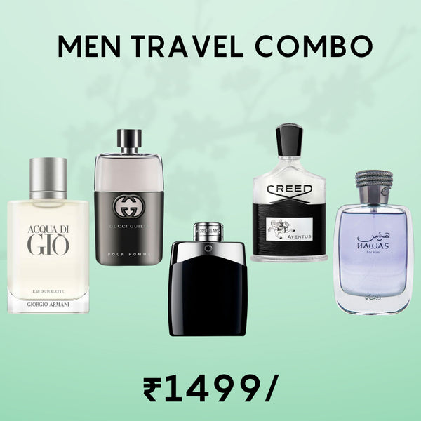 Men Travel Combo 30ml x 5perfumes