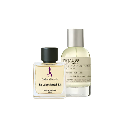 Le Labo Santal 33 Inspired Perfume – PerfumeSteal.in