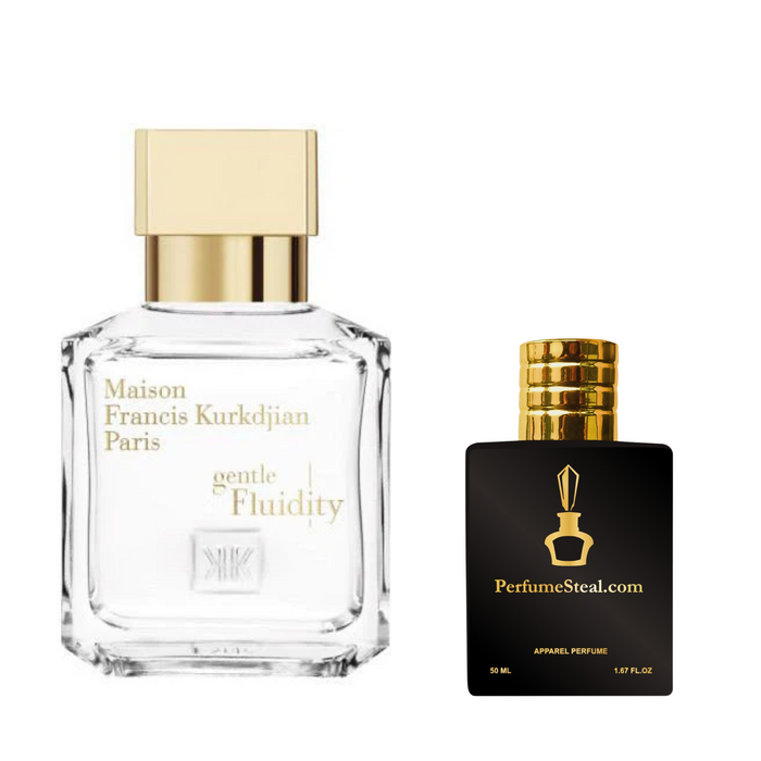 Gentle Fluidity Gold Maison Francis Kurkdjian type Perfume —  PerfumeSteal.com