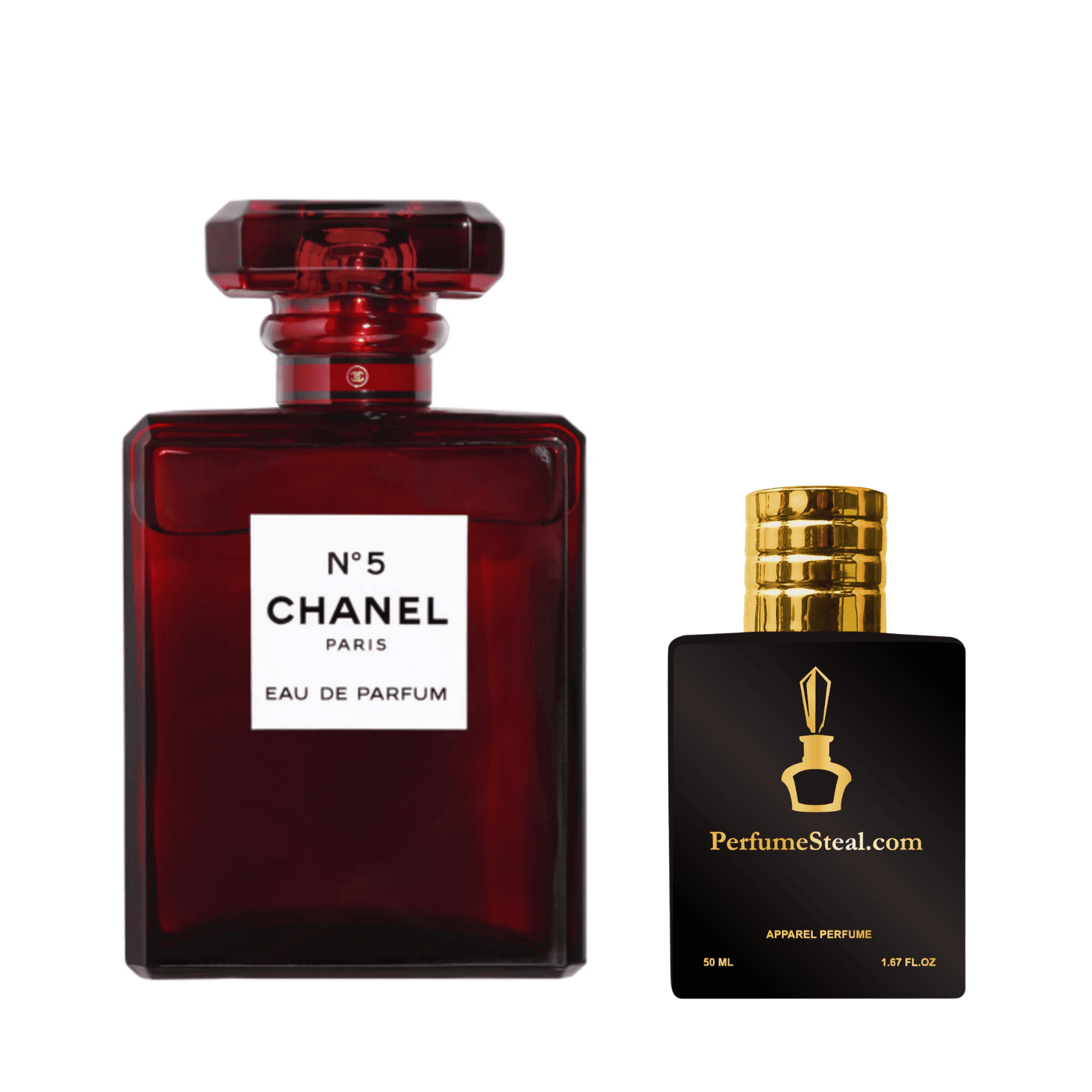 N5 chanel red on sale