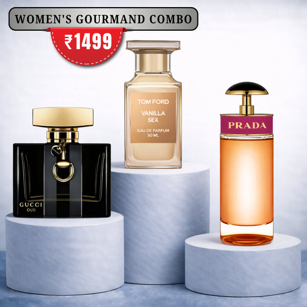 Women's Gourmand Combo 3 X 50ml