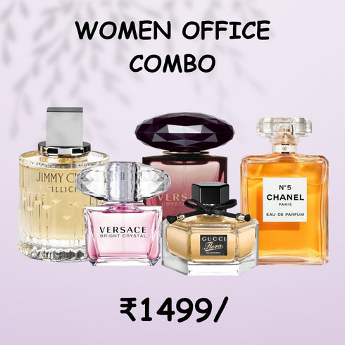 Women Office Combo 30ml x 5Perfumes