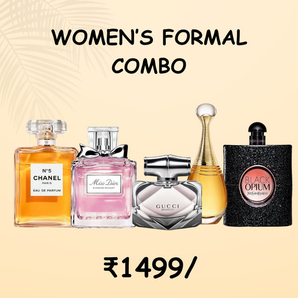 Women’s Formal Combo 30ml x 5 Perfumes