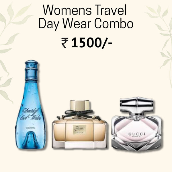Women Travel / Day Wear Combo - 3 x 50ml