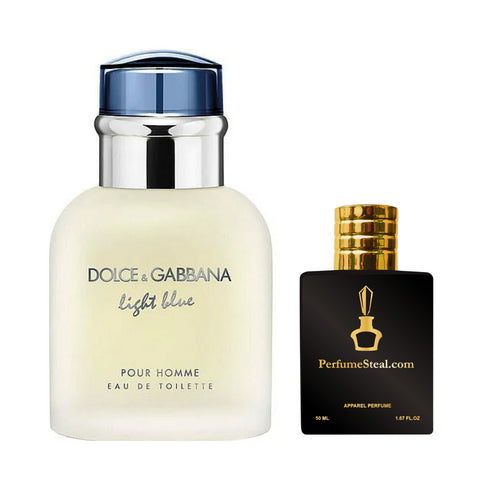 Light Blue Pour Homme by Dolce and Gabbana type Perfume –