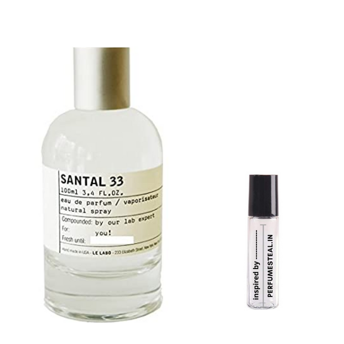 Le Labo Santal 33 type Perfume