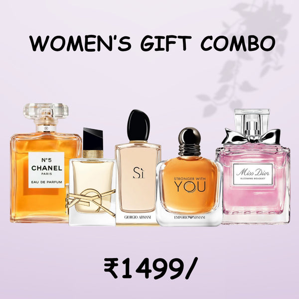 Women’s Gift Combo 30ml x 5perfumes