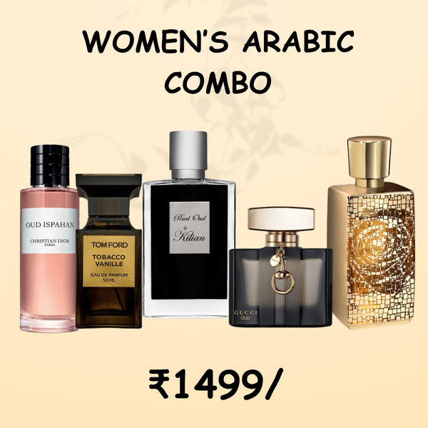 Women’s Arabic Combo 30ml x 5perfumes