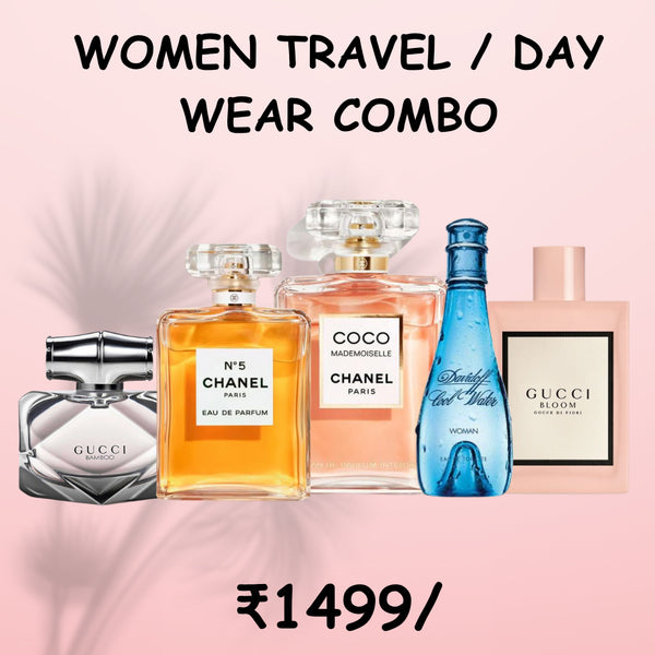 Women Travel / Day Wear Combo 30ml x 5Perfumes