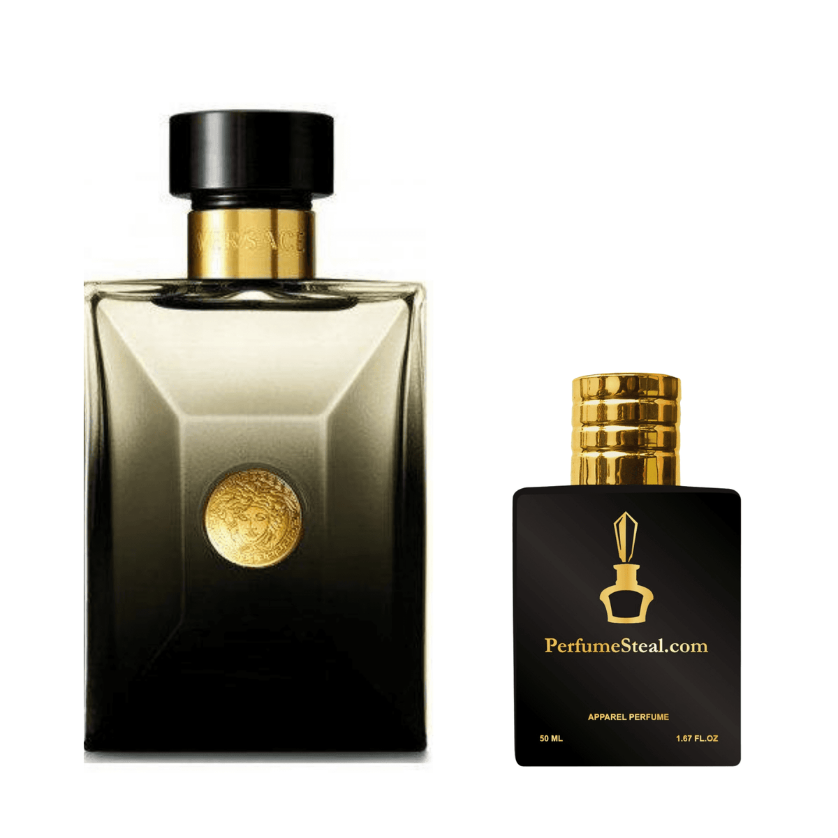 Versace Oud Noir type Perfume – - Main Image