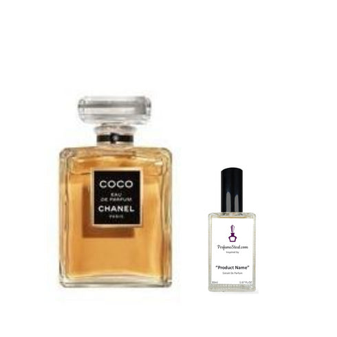 Coco Chanel type Perfume Chanel 